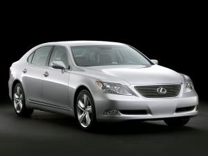 Lexus LS460 L 2007 года